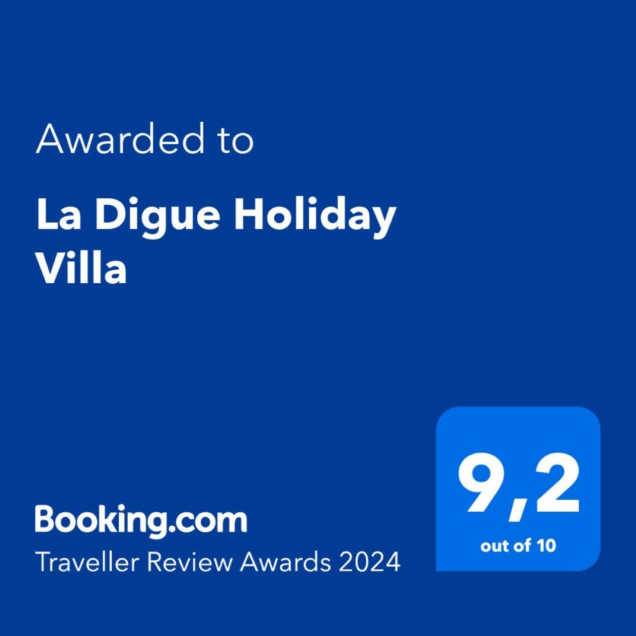 La Digue Holiday Villa Exterior photo